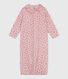 Baby Kombi-Overall mit Kragen aus bedruckter Baumwolle