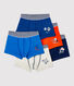 5er-Set Boxershorts aus Baumwolle mit Paris-Print für Jungen