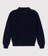 Damenpullover aus Baumwolle mit Patentmuster