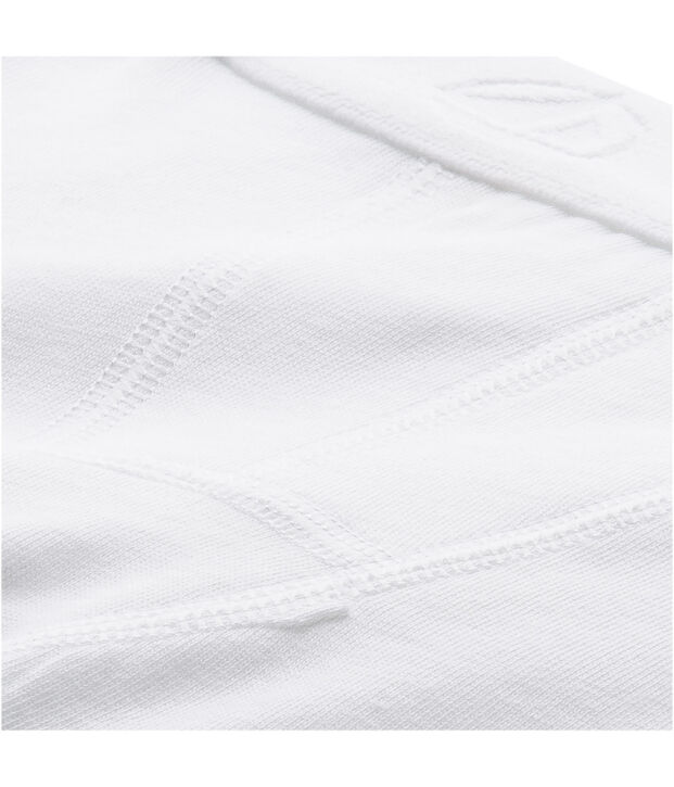 Einfarbige Jungen Boxershorts weiss