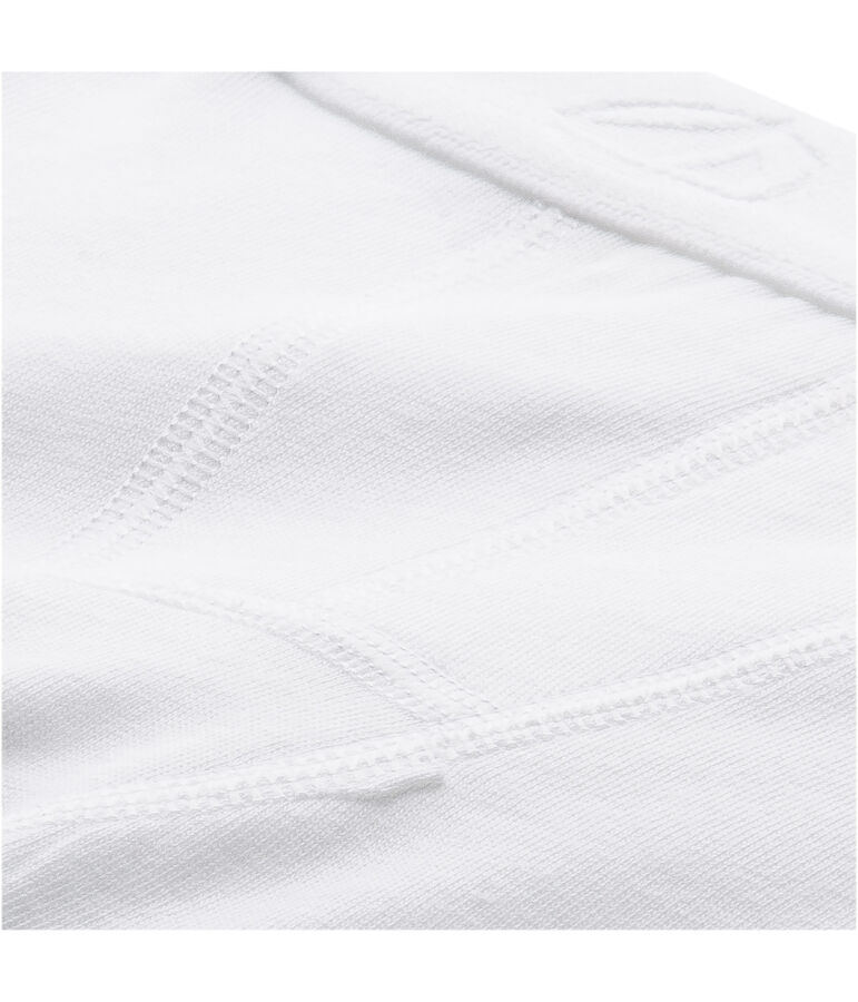 Einfarbige Jungen Boxershorts weiss