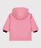 Klassische Baby-Regenjacke rosa PETAL