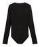 Wickelbody für Damen schwarz NOIR/gelb OR