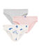 3er-Set Unterhosen für kleine Mädchen variante 1