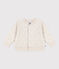 Baby College-Jacke aus gestepptem Doppeljersey beige MONTELIMAR CHINE