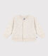 Baby College-Jacke aus gestepptem Doppeljersey