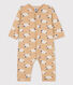 Fußloser Baby-Strampler aus Baumwolle mit Schafmotiv