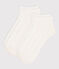 2er-Set einfarbige Kindersocken aus Baumwolljersey variante 1