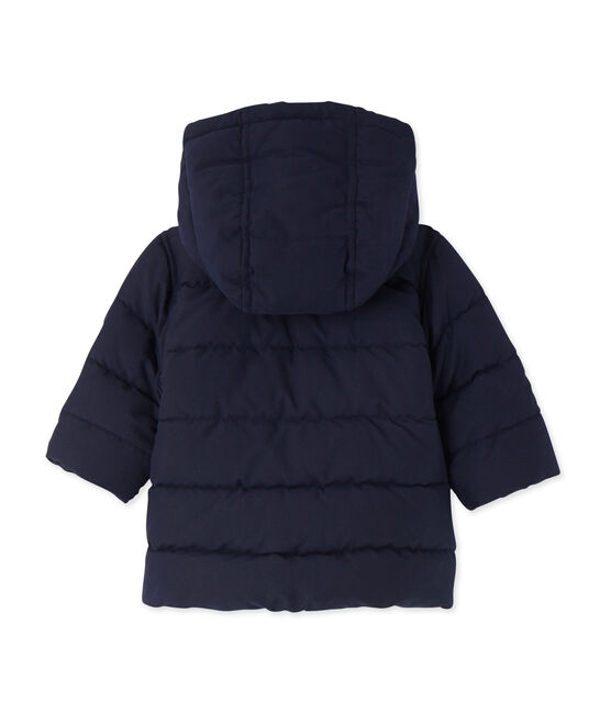 Baby-Jungen-Winterjacke blau SMOKING