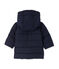 Baby-Jungen-Winterjacke blau SMOKING