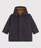 Kinder-Parka für Mädchen/Jungen grau DUMBO