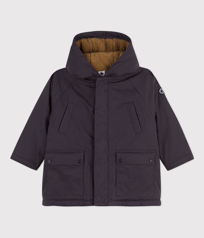 Kinder-Parka f&uuml;r M&auml;dchen/Jungen grau