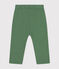 Baby-Hose aus Molton grün PALMERAIE