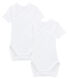2er-Set Baby Jungen Bodys ML mit Kragen