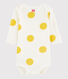 Langärmeliger Baby-Body Mädchen