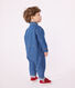 Langer Baby-Overall aus Denim