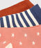 3er-Set Kindersocken für Mädchen variante 1