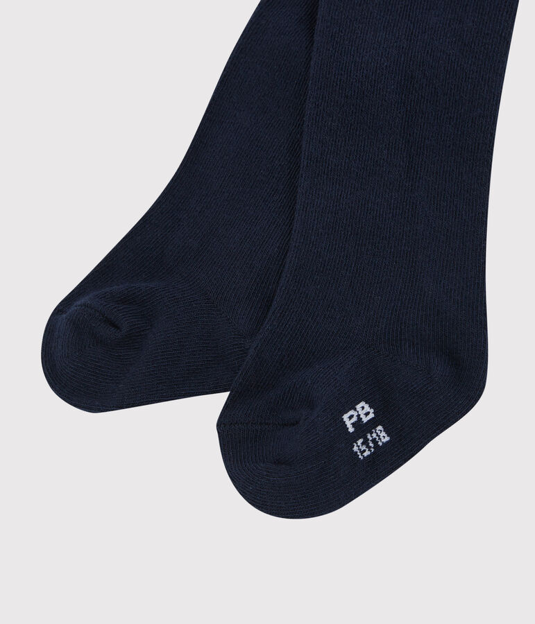 Baby-Strumpfhose f&uuml;r M&auml;dchen blau ABYSSE