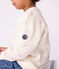 Kinder-Sweatshirt aus bedruckter Baumwolle rot MILK/ POMPEI