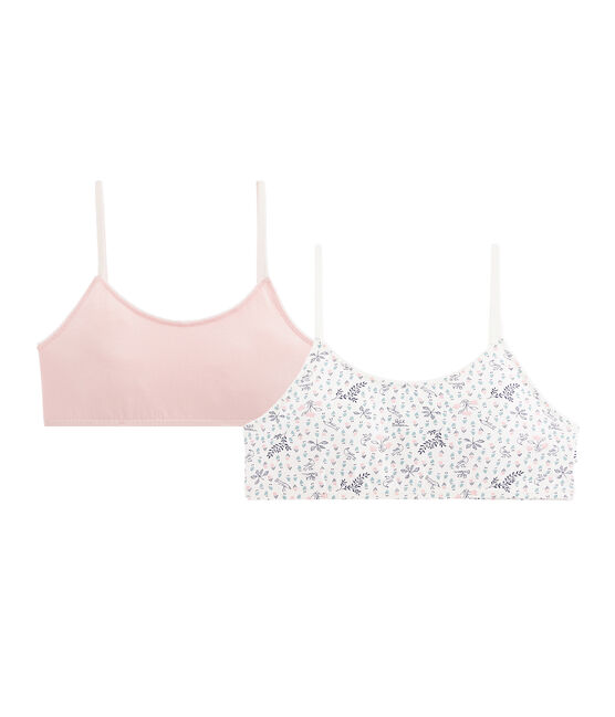 Duo Bustiers Fur Madchen Petit Bateau
