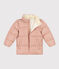 Winterjacke mit ausziehbarer Kapuze für Mädchen VINTAGE/ MULTICO