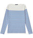 Gestreiftes Damen-Langarmshirt