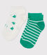 2er-Set Kindersocken für Jungen