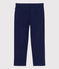 Kinder-Hose aus Chino für Jungen blau MEDIEVAL