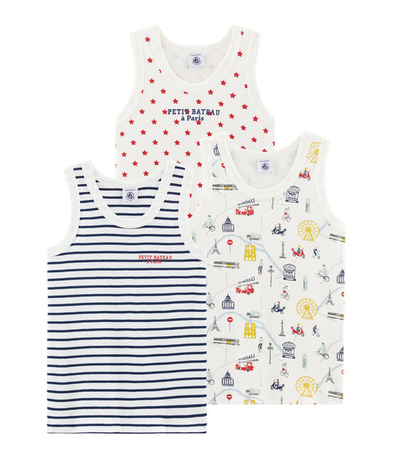 3er-Set Tanktops für kleine Jungen variante 1