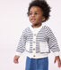 Baby-Cardigan aus dickem Jersey