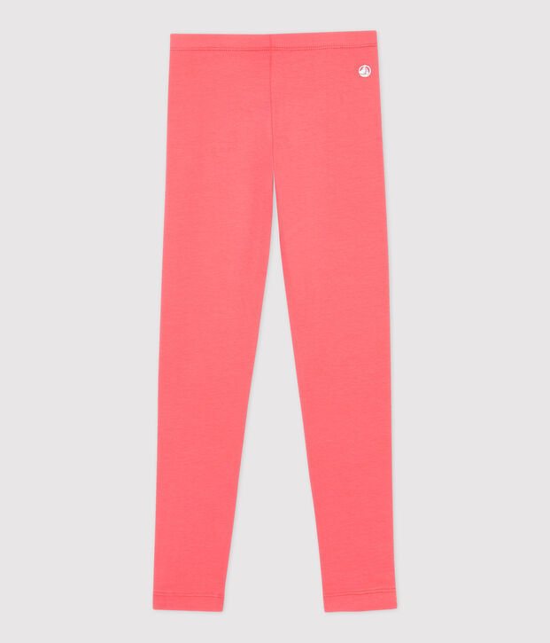 Kinder-Leggings aus Jersey-Elasthan f&uuml;r M&auml;dchen PEACHY
