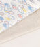 Kurzärmelige Baby-Bodys aus Baumwolle mit Regenbogen-Motiv im 3er-Set variante 1