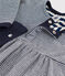 Geschenkset für das Baby: Kleid und Leggings variante 1