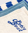 3er-Set Kindersocken „Petit Boat“ variante 1
