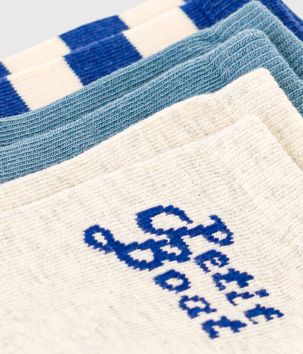 3er-Set Kindersocken &bdquo;Petit Boat&ldquo; vielfarbig