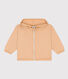 Baby-Hoodie aus Molton