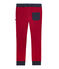 Jogginghose aus Rippstoff für Jungen rot TERKUIT CN