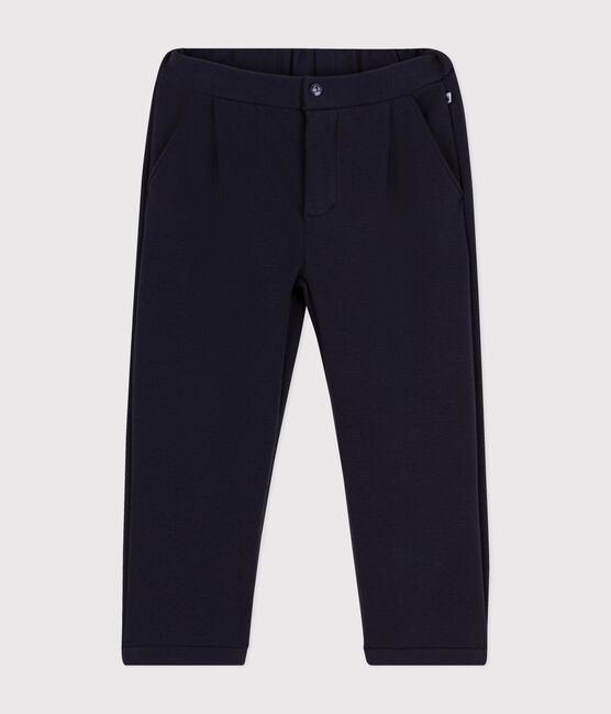 Warme Kinder-Hose für Jungen. blau SMOKING