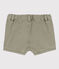 Baby-Shorts aus Denim grün MARECAGE