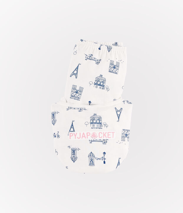 Set mit 2 Rippstrick-Pyjamas f&uuml;r kleine M&auml;dchen vielfarbig