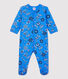 Baby-Strampler aus Bio-Baumwolle mit Bandanadruck