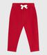 Baby-Hose aus einfarbiger Baumwolle