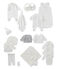Petit Bateau-Koffer lot .