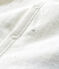 Kombi-Overall aus Doppeljersey für Babys weiss MARSHMALLOW/weiss MULTICO
