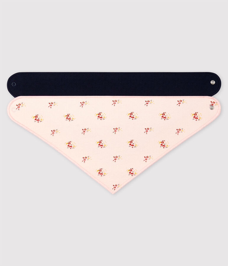 2er-Set Baby-Bandanas vielfarbig
