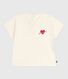 Langärmeliges Baby-T-Shirt aus Baumwolle mit Herzmotiv