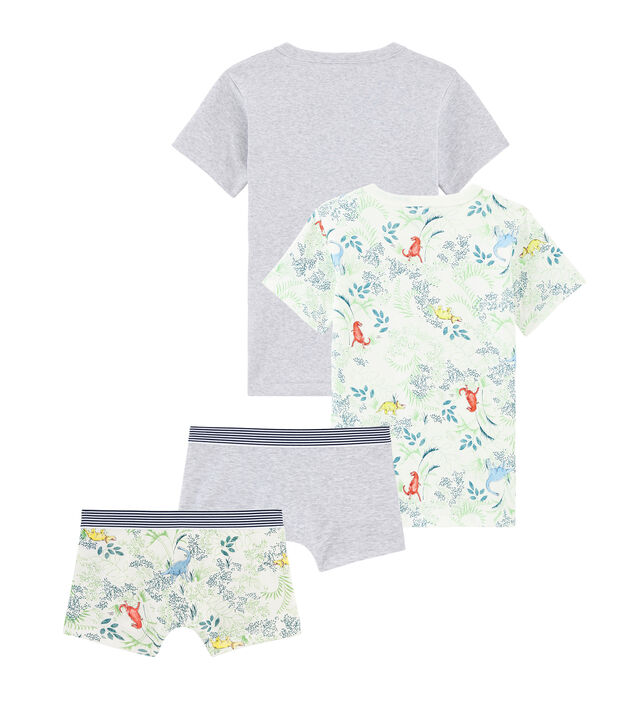 Unterw&auml;sche-Set f&uuml;r kleine Jungen vielfarbig