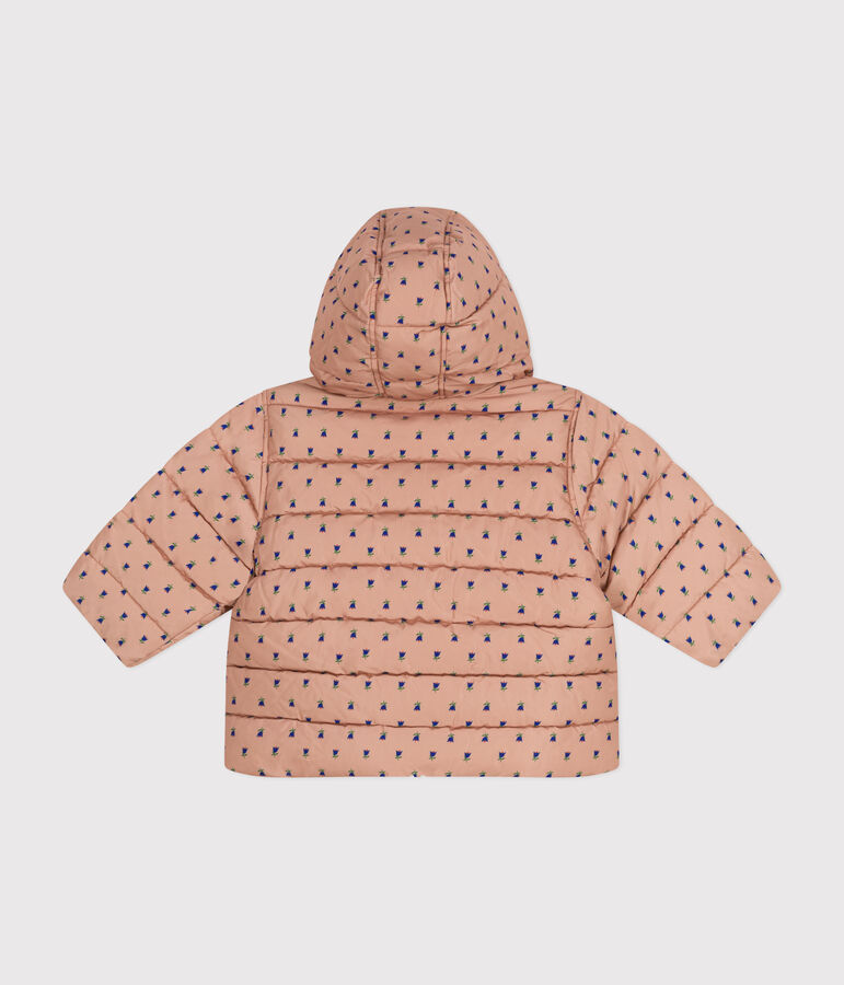 Bedruckter Baby-Anorak beige/vielfarbig
