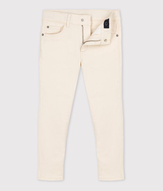 Kinderhose für Jungen aus Denim naturfarben AVALANCHE