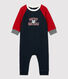 Baby-Overall aus Molton.